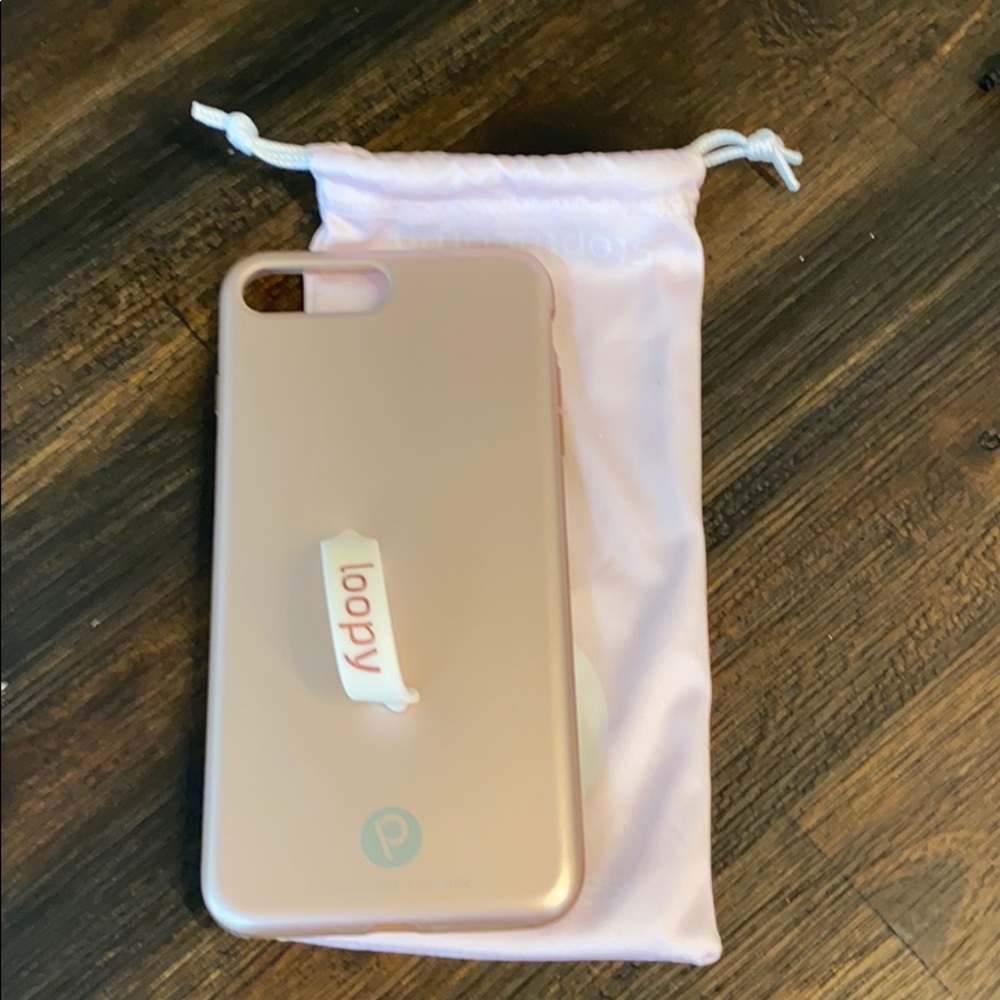 iPhone 7/8+ phone case by Loppy